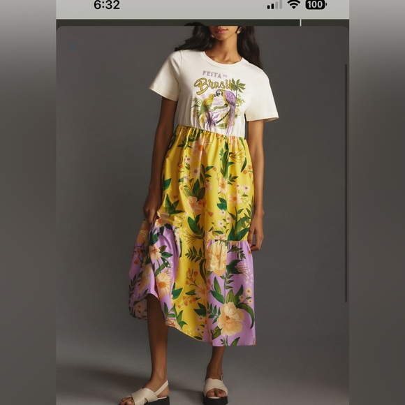 Farm Rio Maxi Dress - Picture 2 of 2